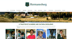 Desktop Screenshot of hmbschool.co.za