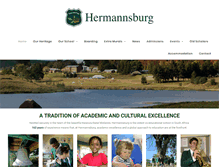 Tablet Screenshot of hmbschool.co.za